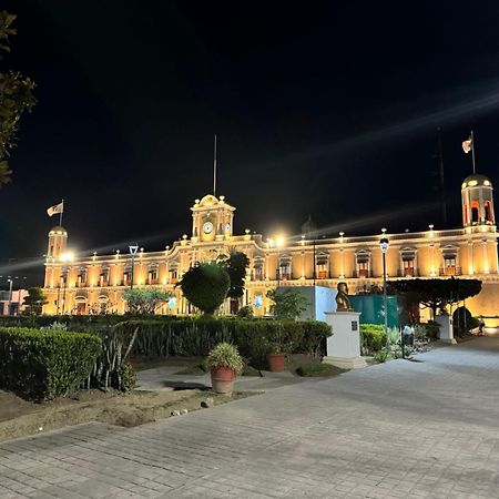 Hotel El Mexicano Tepic Centro Exterior foto